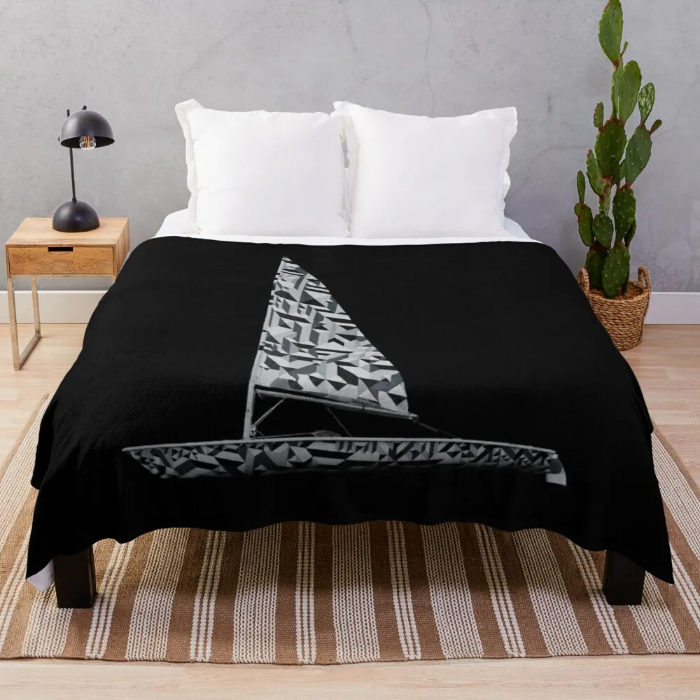 Черно-белый лазер (ILCA) (черный фон) Одеяло Утяжеленные одеяла для среды