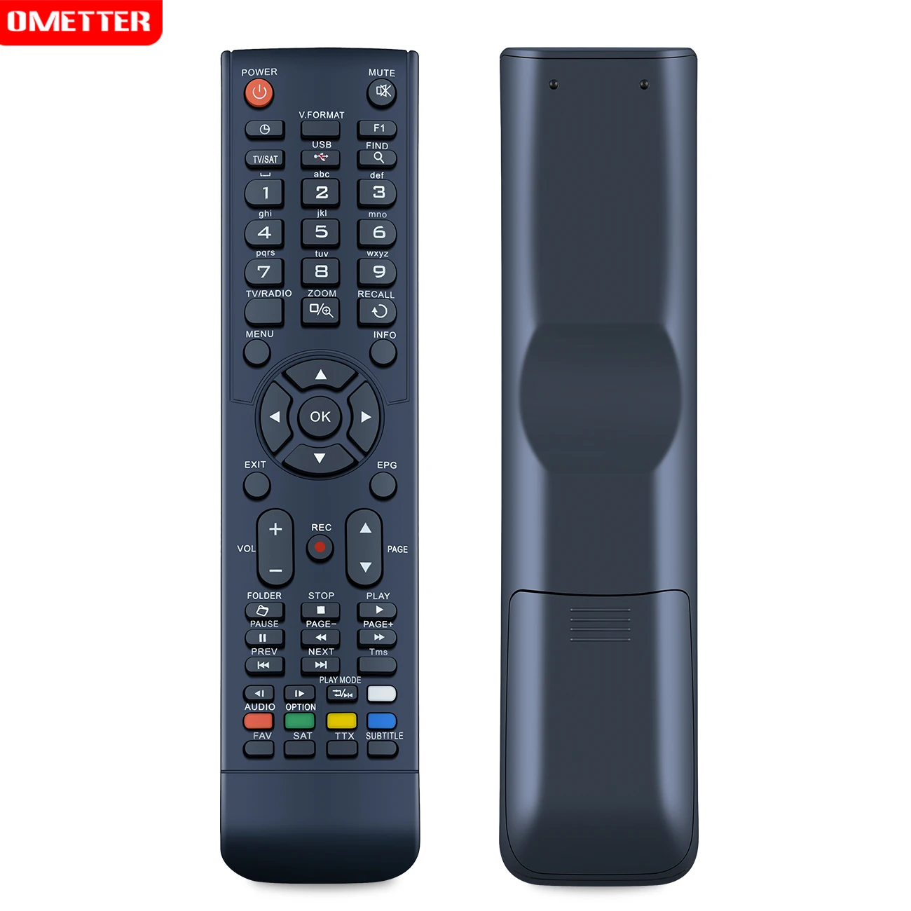 Remote Control for AMIKO Mini HD 8150 8200 8300 8360 8840 SHD 7900 8000 8110 8140 STHD 8820,8800, Micro Combo images - 6