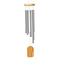 outdoors wind chimes outdoor windchime with 6 tubes natures aureole tunes wind chimes elegant chime for garden patio balcony