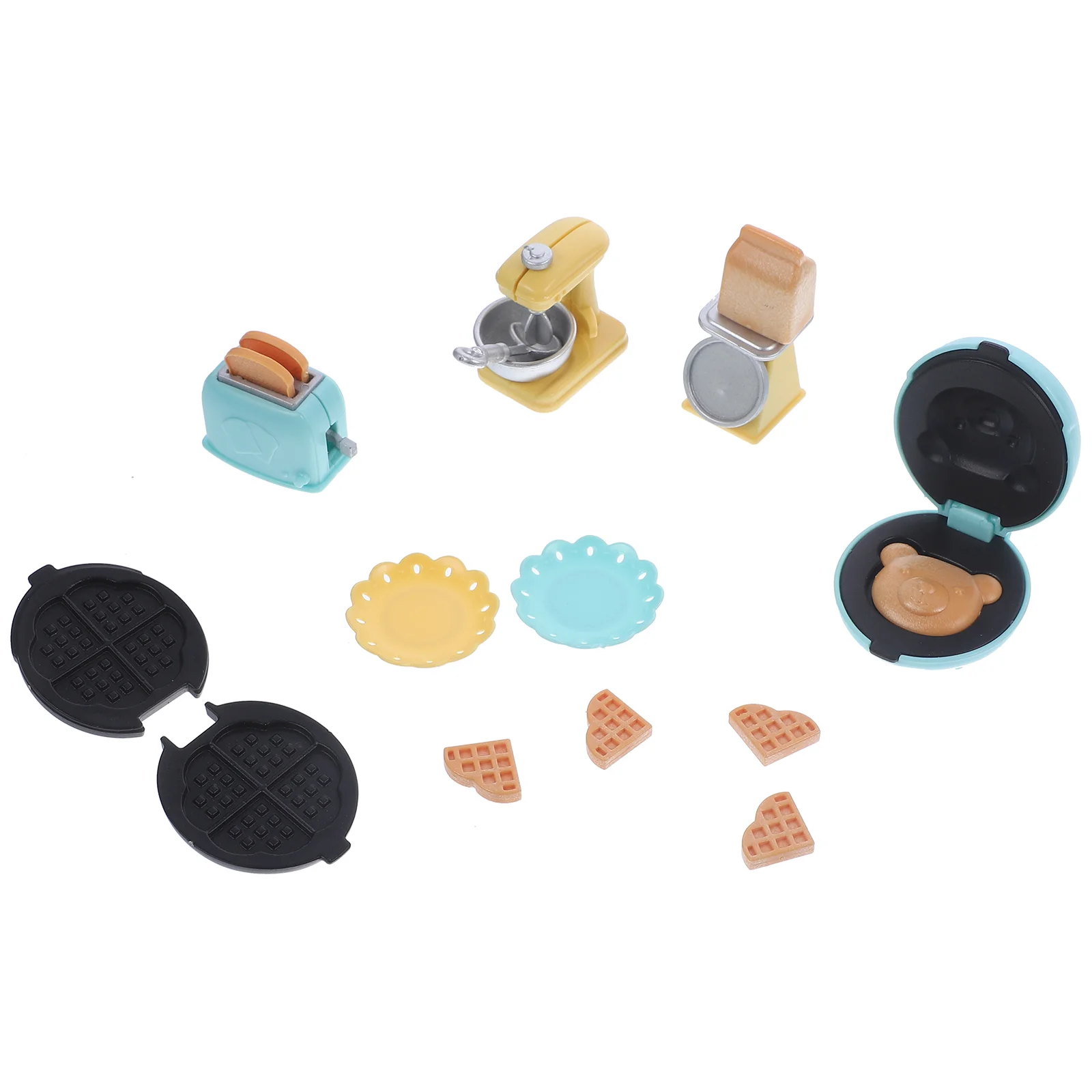 

Dollhouse Accessories Miniature Tiny Homes Play Kitchen Baking Props Utensils Decorate