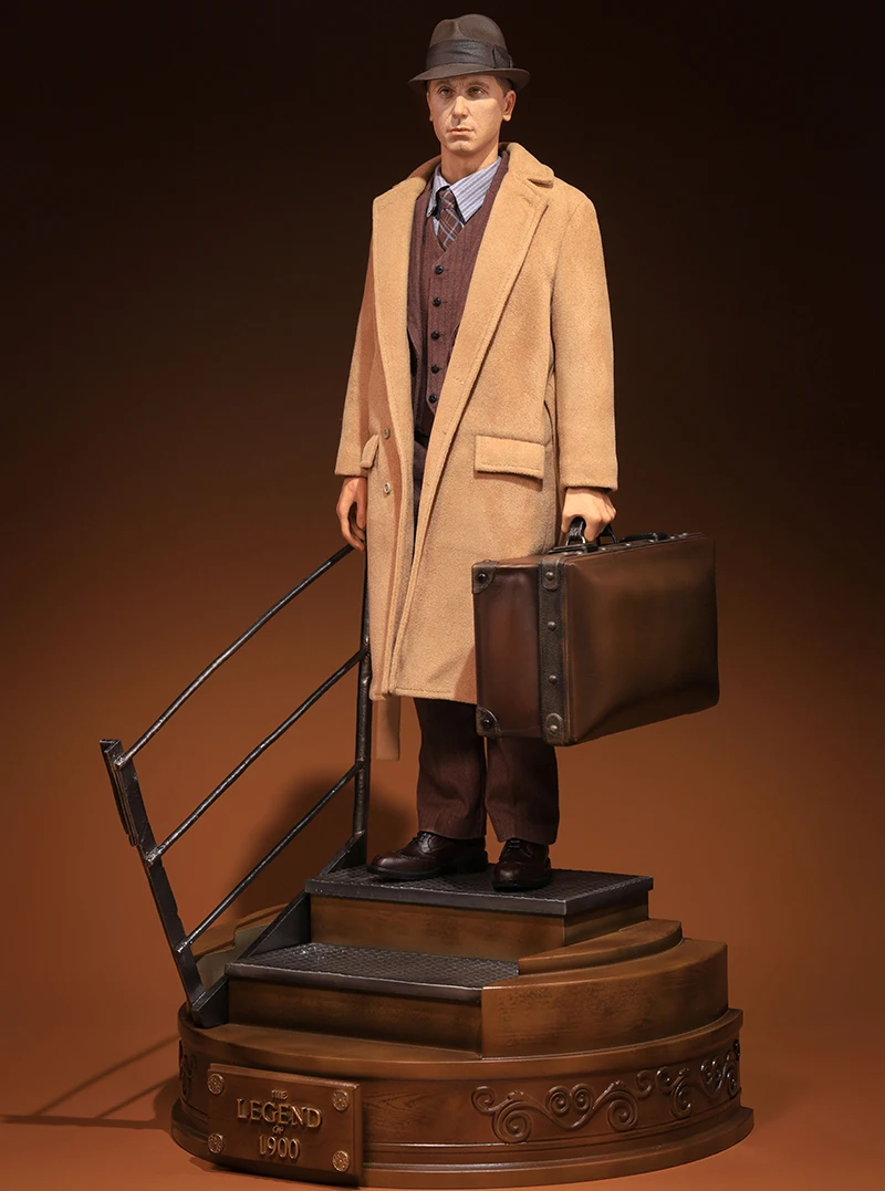 Daftoys X Westudio F014 1/6 1900 Тим Рот Италия Джентльмен Геніус Музыкальный пианист 12 дюймов