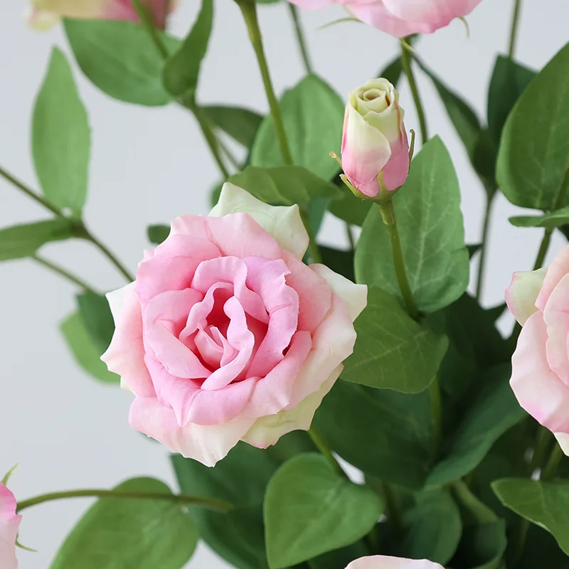2 шт. увлажняющие Искусственные цветы Lisianthus 62 см