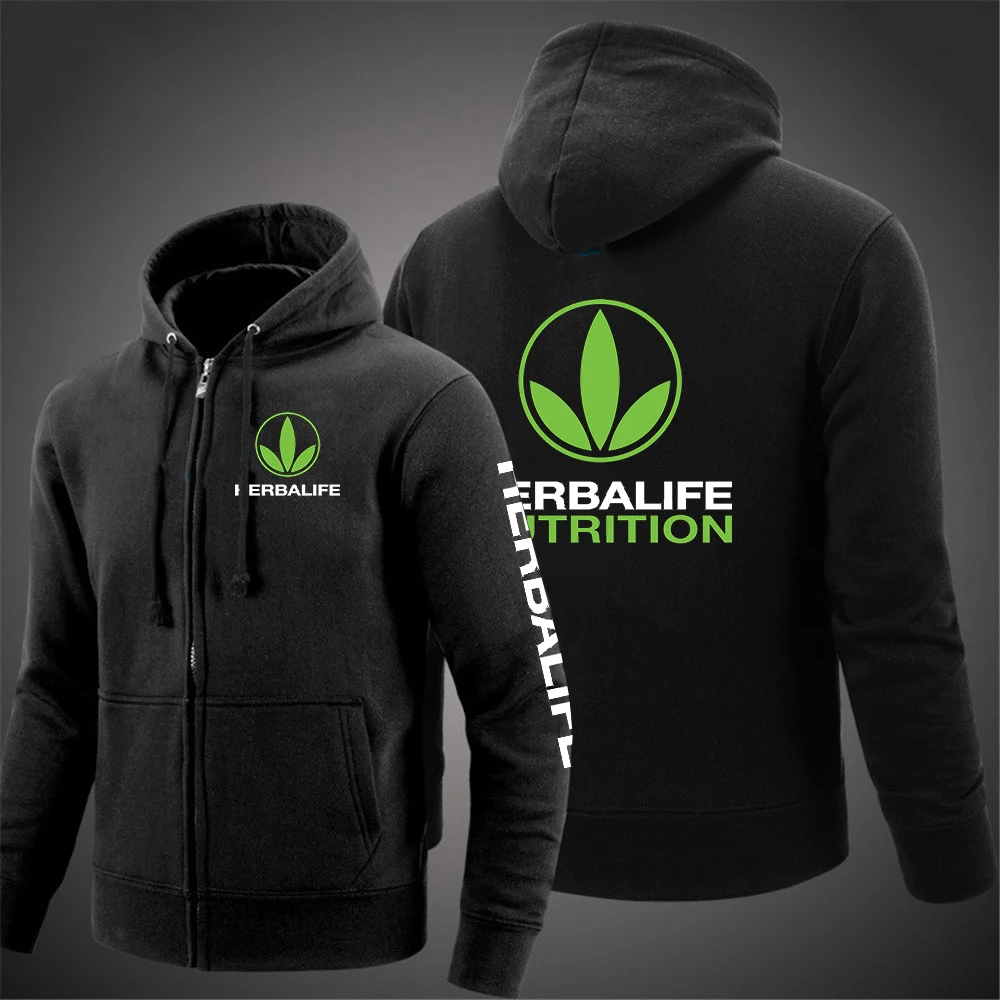 

2023 HERBALIFE NUTRITION Printing Man's Comfortable Casual Sweatshirt Hoodies Spring Autumn High Quality Hooded Sports Pullovers