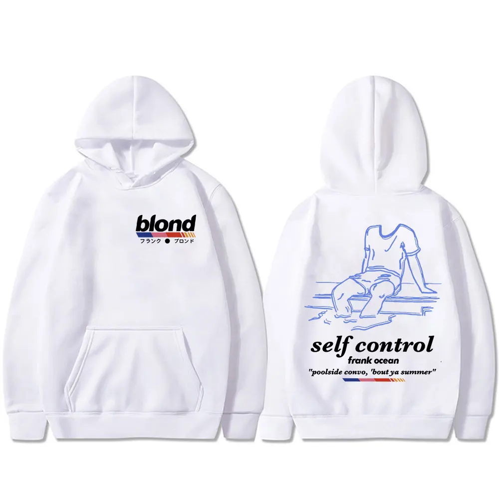 Толстовка унисекс в стиле ретро с длинным рукавом хип-хоп