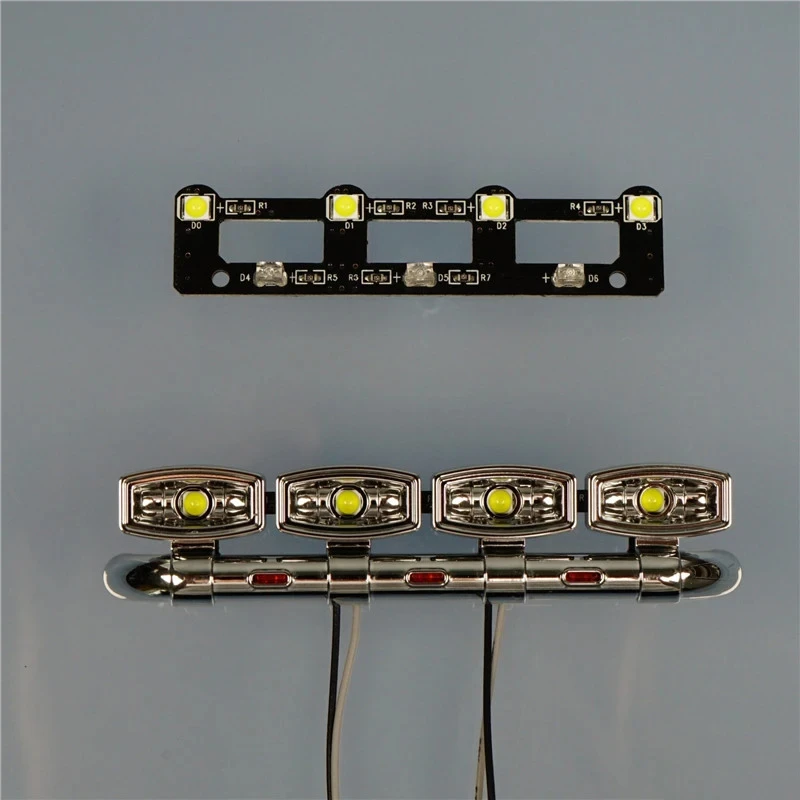 Фонарь для печатной платы осветительная панель масштаба 1:14 Tamiya Радиоуправляемый