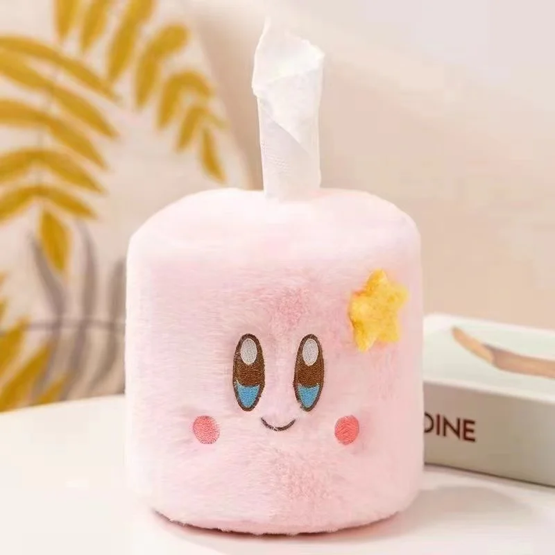 

Мягкая плюшевая коробка для салфеток Kawaii