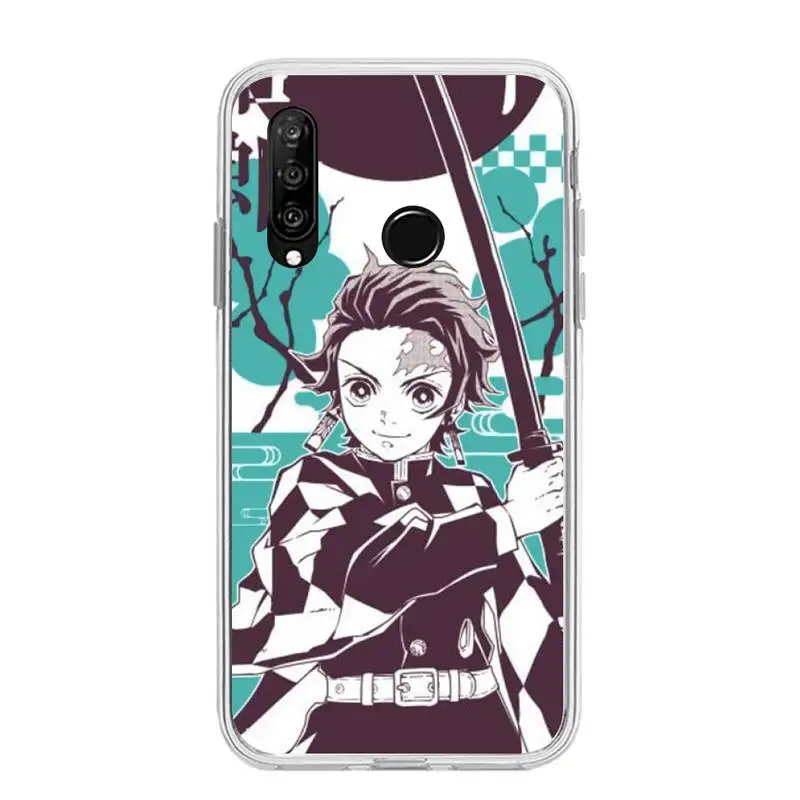Силиконовый прозрачный мягкий чехол для Huawei P20 P40 Lite P30 Pro P Smart 2019 Nova 3e 6 Se - купить по