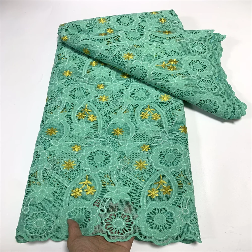 Кружевное полотно из хлопка FT93