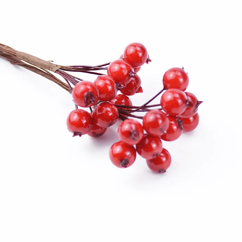 

Искусственные цветы гранат 20/50 шт