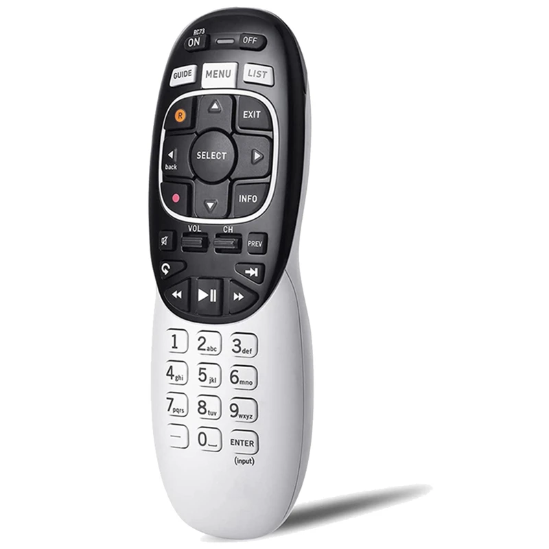 RC73 Remote Control IR/RF Universal Remote Control Compatible With Directv HR34/HR44/HR54 DVR Satellite Airconditioner