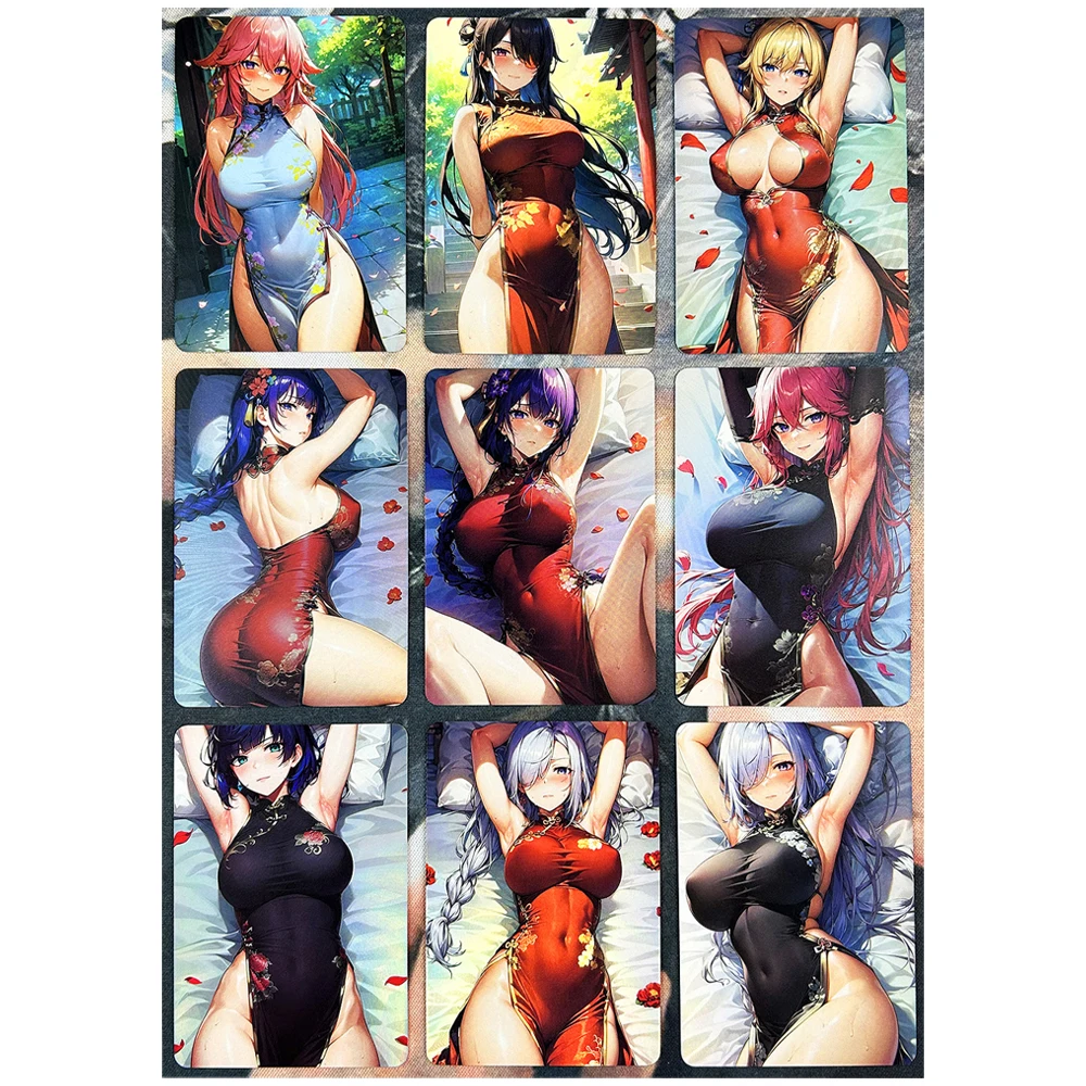 

9 шт./набор, рефракционные карты-вспышки