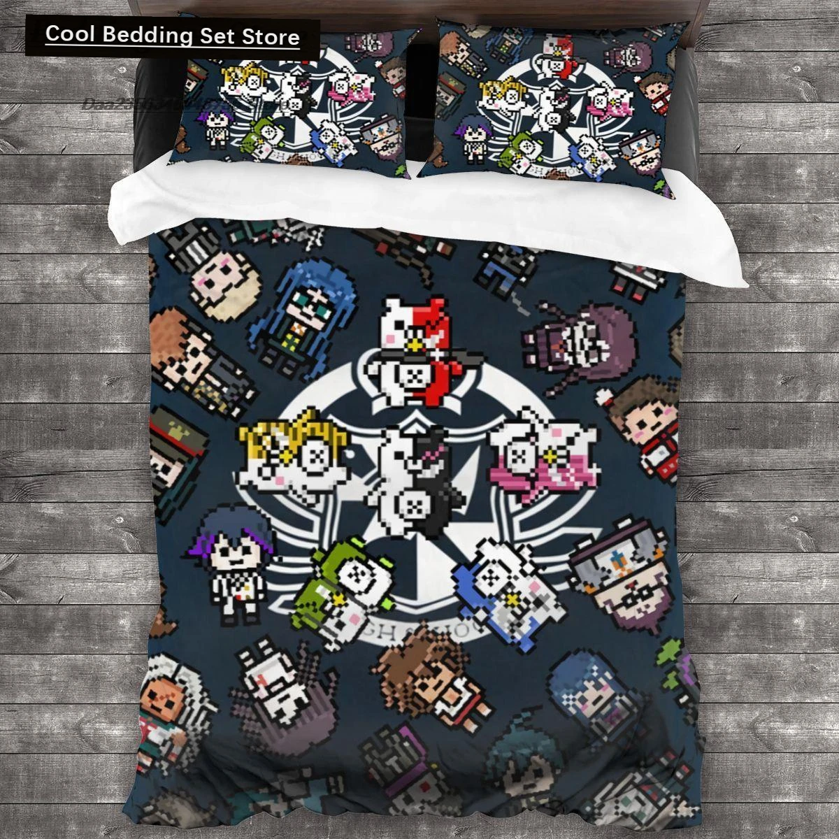 

Комплект постельного белья Danganronpa Monokuma 3D print