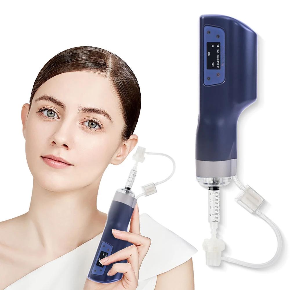 

Hydrolifting Gun Korea Mesotherapy EZ Negative Pressure Meso gun Mesotherapy Hydrolifting Water Injector Microcrystal Injection