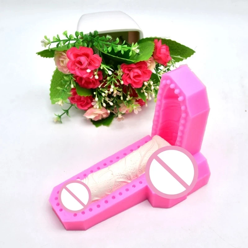 3d silicone sexy adults mold men penis shaped candle soap mould diy fondant cake decorating tools chocolate mold kitchen gadgets free global shipping
