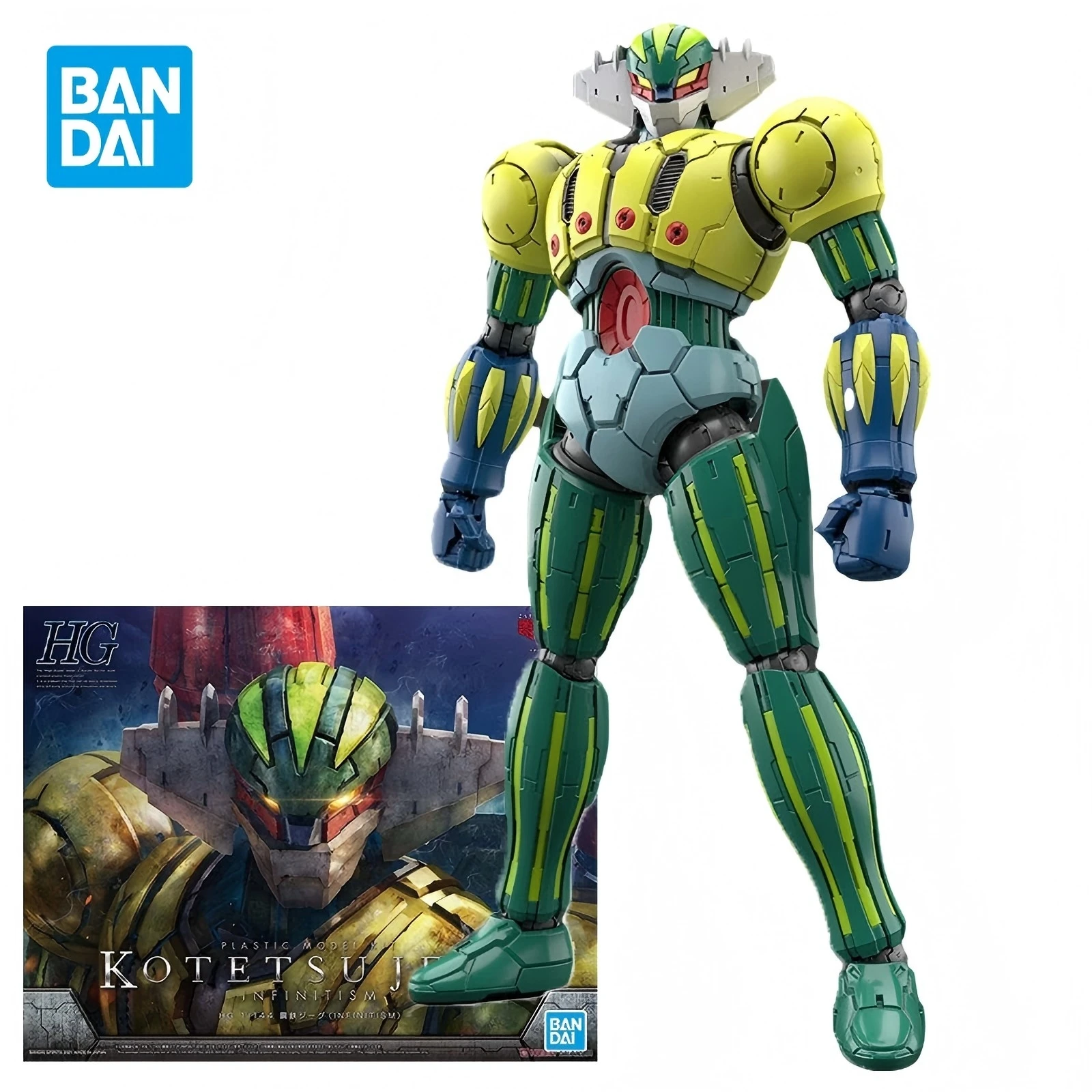 Распродажа! Новинка! Модель Bandai Anime HG 1144, KOTETSU JEEG, фигурка-конструктор, игрушки-модели для сборки, в наличии. (art.: 3920d89faee5c) - 3920d89faee5c