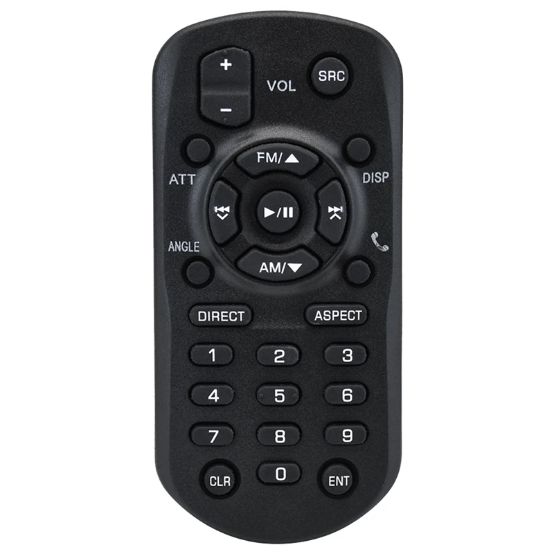 

Remote Control Replacement RM-RK258 For JVC DVD/CD/USB Receiver KW-M450BT KW-V21BT KWV21BT KWV12 KW-M25T KW-V11 KW-V12 KWM25T