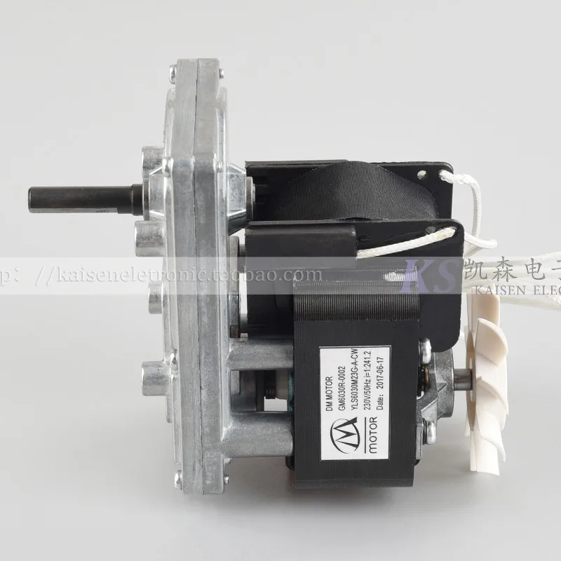 Фото Ограниченное предложение: Новый редукторный двигатель Yinglianster Yuehai JUSTA DM MOTOR GM6030R для тостера №2