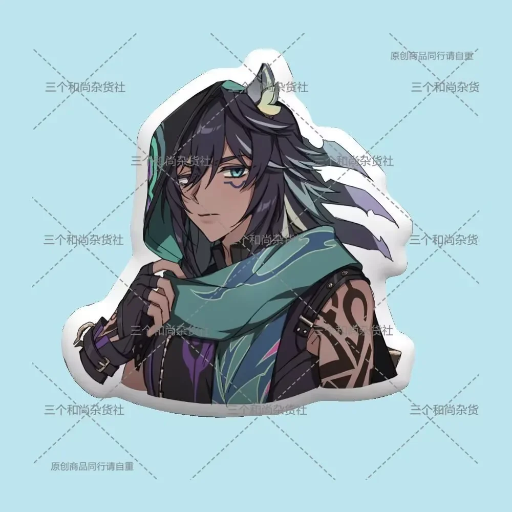 Игра Genshin Impact Ororon аниме диванная подушка косплей подушки для сна кукольная