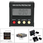 Цифровой мини-транспортир, 360 градусов, высокоточный электронный Гониометр, инклинометр, уровень, угломер, измерительные инструменты