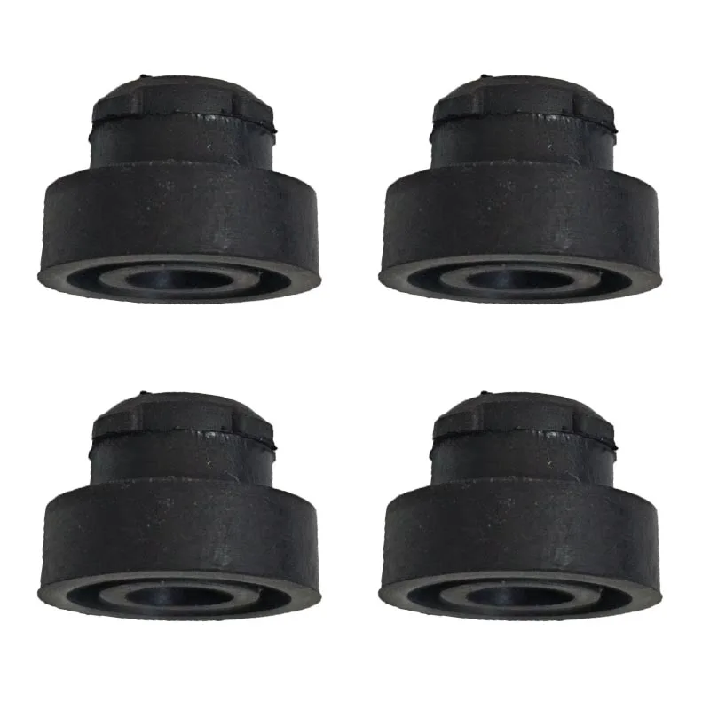 2/4 шт. для Nissan Silvia S13 Navara D22 Patrol Y61 Pathfinder R50 R51 Terrano GTR Leaf Skyline, втулка верхнего крепления радиатора автомобиля