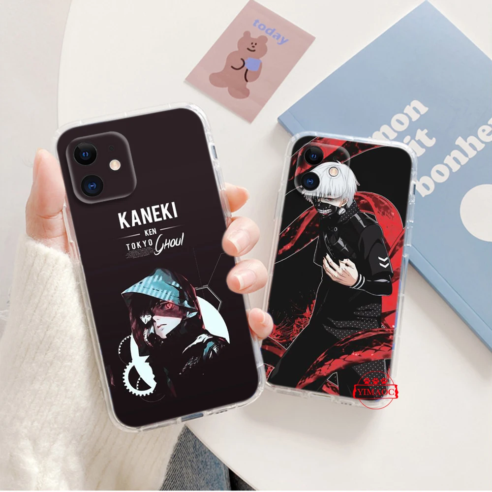 B104 Токийский Гуль мягкая модель для Moto G Play E20 E4 E40 E5 E6 E6S E7 Power Edge 20 Lite Pro G200 G30 G4