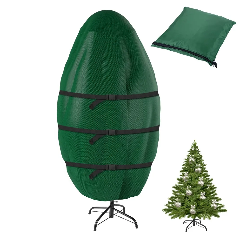 

Christmas Tree Storage Bag Oxford Cloth Protect Upright Waterproof Large Capacity Quilt Clothes Warehouse Organize Package Tools