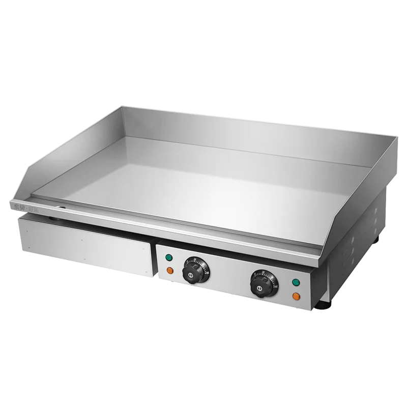 

Electric Oven Commercial Lengthening and Increasing Hand Cake Machine Thickening Speed Hot Iron Plate Burning Iron Plate Machine