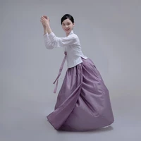 ladies hanbok summer korean dance costume high end performance costume tailored hanbok dress women