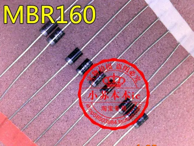 10 шт. MBR160 DO-41