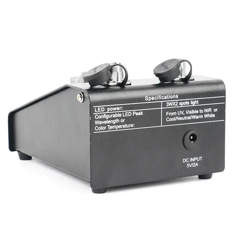 3 в 1 белая светодиодная промышленная камера