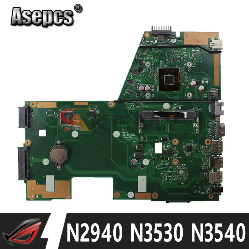 

X551MA N2815 N2830M N2930 N2940 N3530 N3540 CPU Notebook mainboard For Asus F551MA X551MA R512MA Laptop Motherboard
