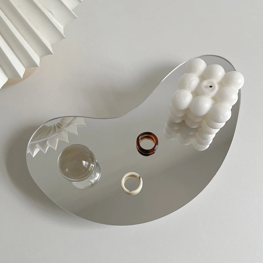 

Необычный Высококачественный акриловый поднос для украшения дома