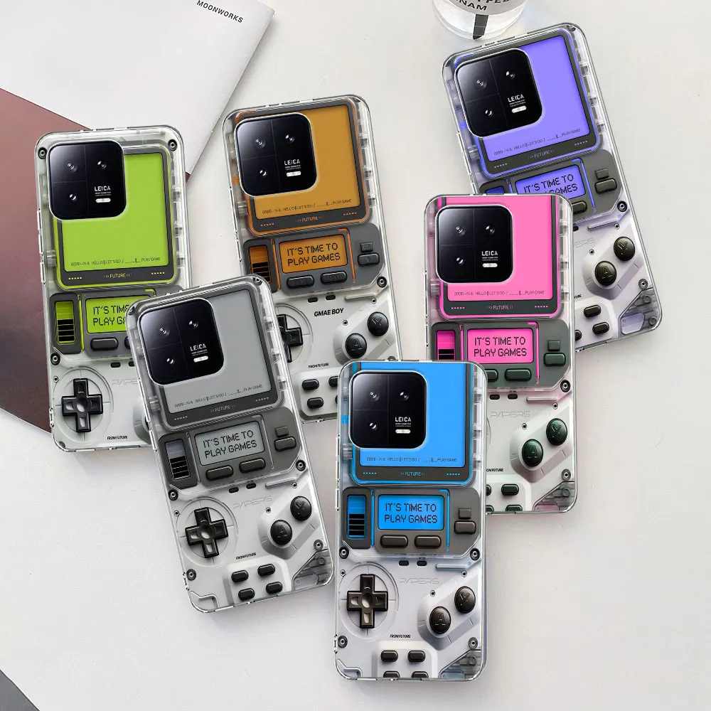 Чехол Play Game для Xiaomi Mi 9T 11T 11 10T 12 12X 12T Pro A2 13 9 CC9 A3 CC9E 10 11i 5X A1 8 Lite 6X Мягкий чехол из ТПУ