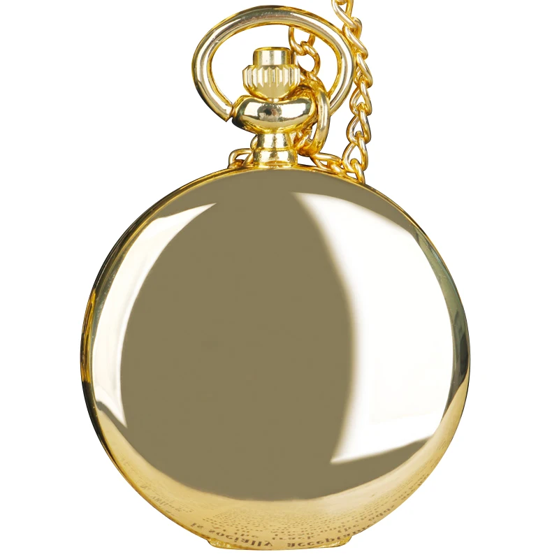 50pc Quartz Pocket Watch For Children Girls Top Brand Luxury Casual Fashion Chain Watches Gift Fob Clock relogio masculino