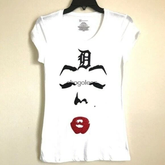 Детройт Мэрилин Монро Женская белая футболка на заказ размер М Новинка |