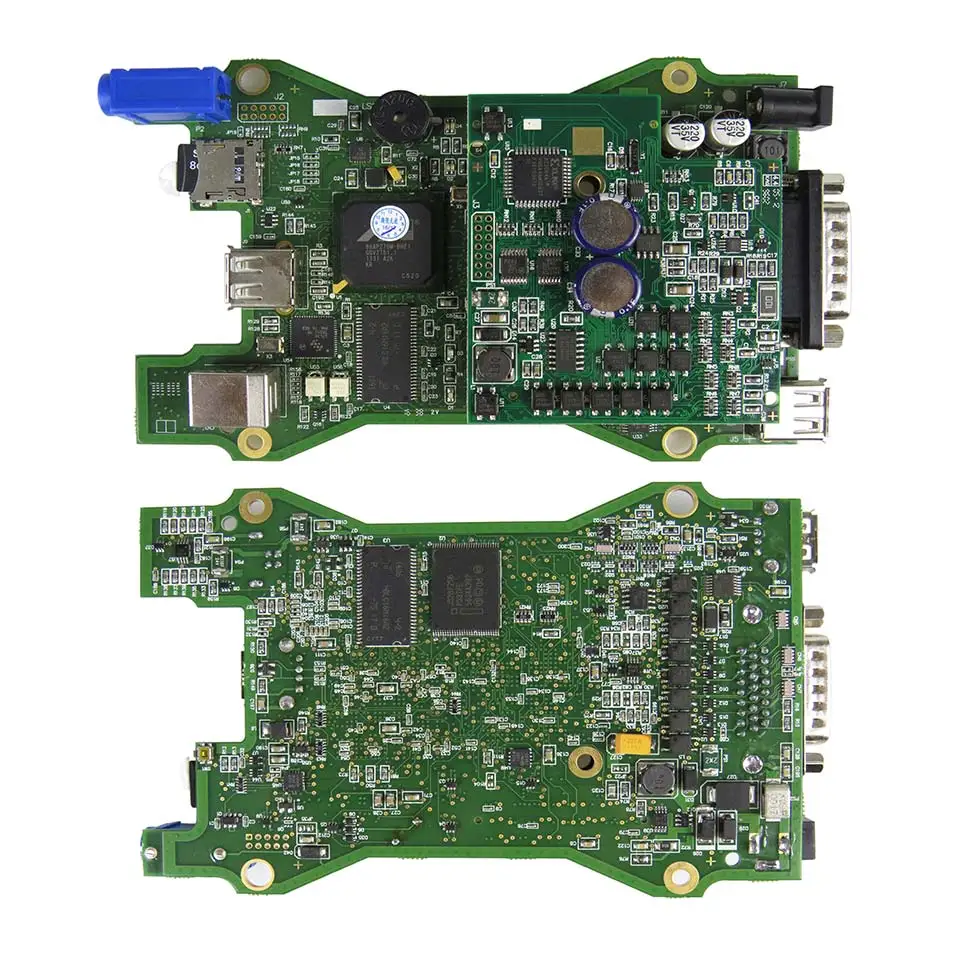 Высочайшее качество VCM2 VCM 2 IDS V115 для FD OBD2 диагностический интерфейс двойная