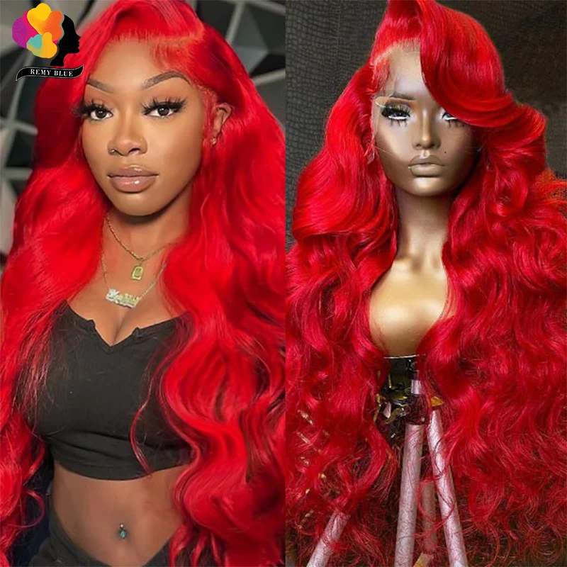 Ed Lace Front Human Hair Wig Pre-plucked Remy