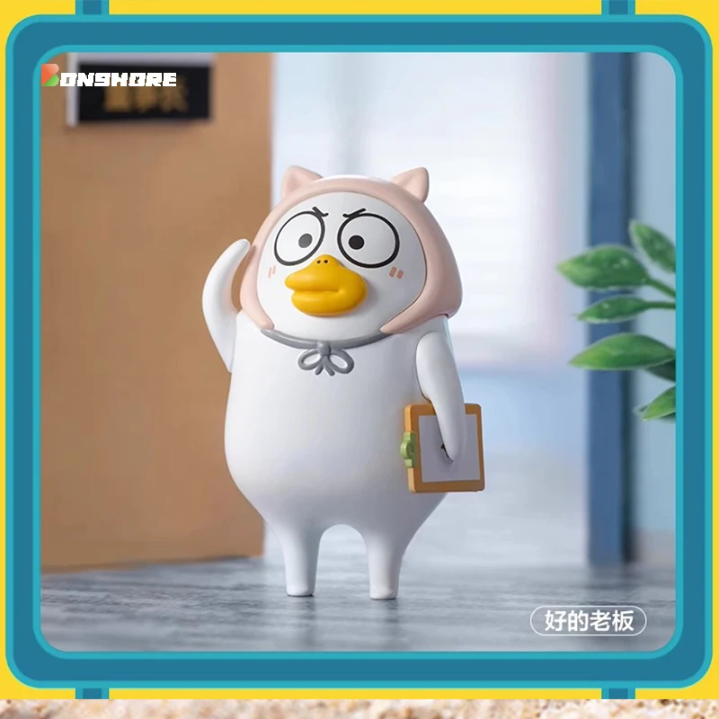 5,2-9,5 см Duckyo Обычная рабочая серия, аниме фигурка, украшение комнаты, кавайная милая кукла, модель, рождественские подарки для детей