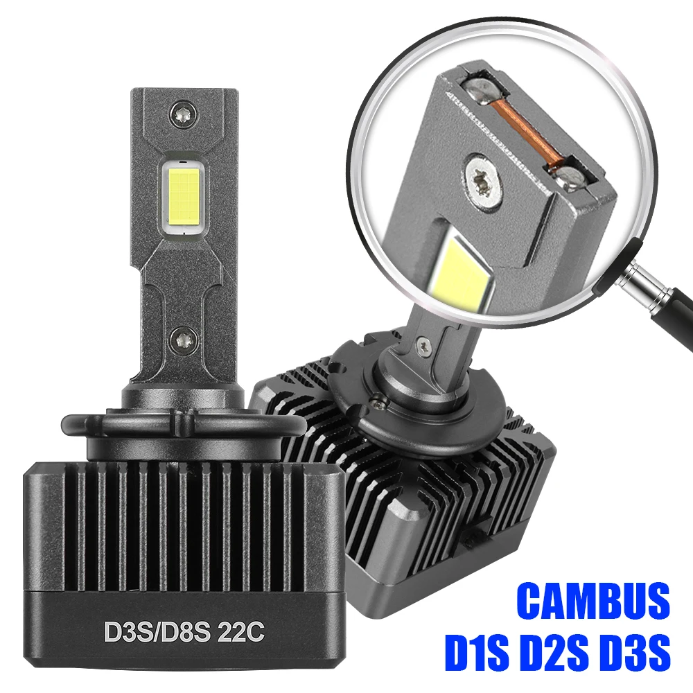 

1:1 Xenon Mini Canbus Hid 110W 22000Lm D2R D4R D5S D8S D1S D3S Led Headlight D2S D4S Car Lights Super Bright Auto Bulbs