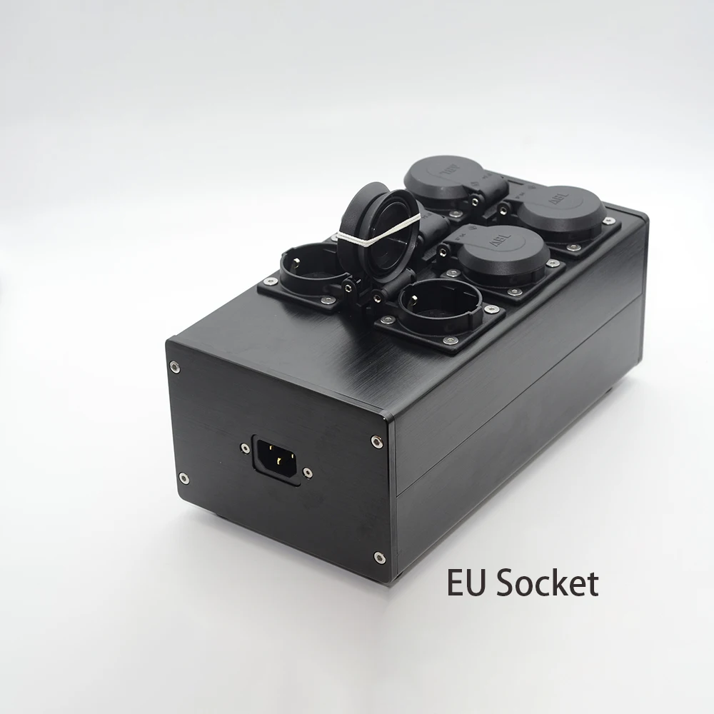 Алюминиевый разветвитель питания для США Великобритании ЕС розетка