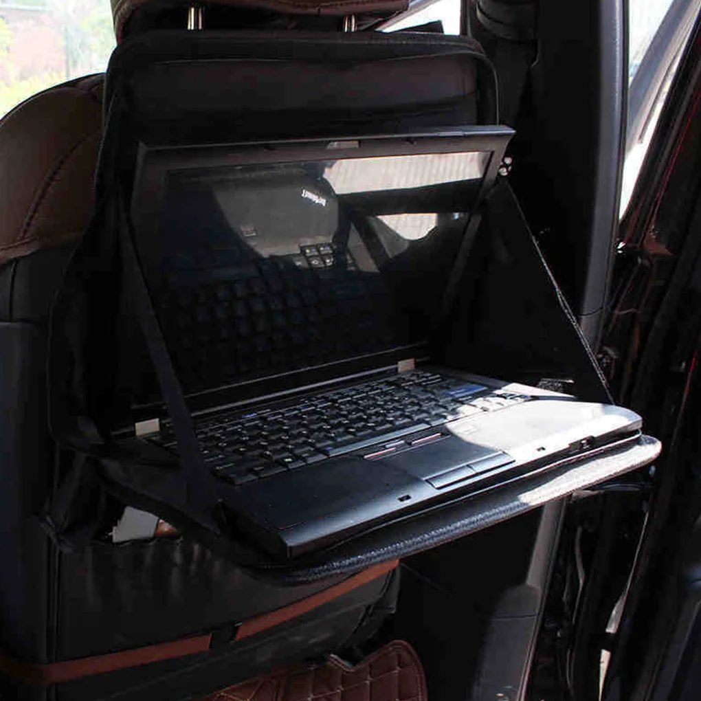 

Автомобильный держатель для заднего сиденья ноутбука, универсальный органайзер для заднего сиденья