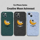 Мягкий ударопрочный чехол из ТПУ для iPhone 13 Mini 12 11 Pro MAX XS XR X 8 7 Plus SE 2020