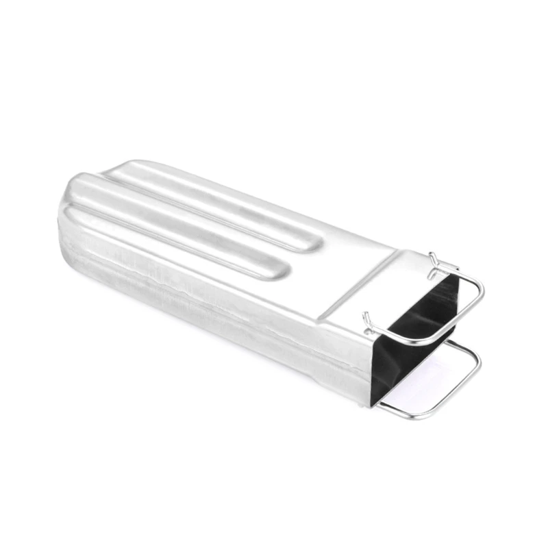 

Stainless Steel Pop sicle Mold Pop sicle Maker Set BPA-Free & Eco-Friendly Square Designing Fast Freeze Ice Cream Maker