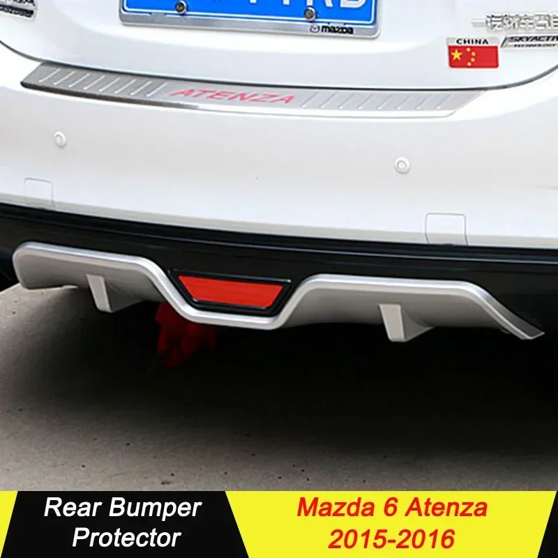 UBUYUWANT для Mazda 6 ATENZA диффузор бампер защита 2015-2016 комплект кузова