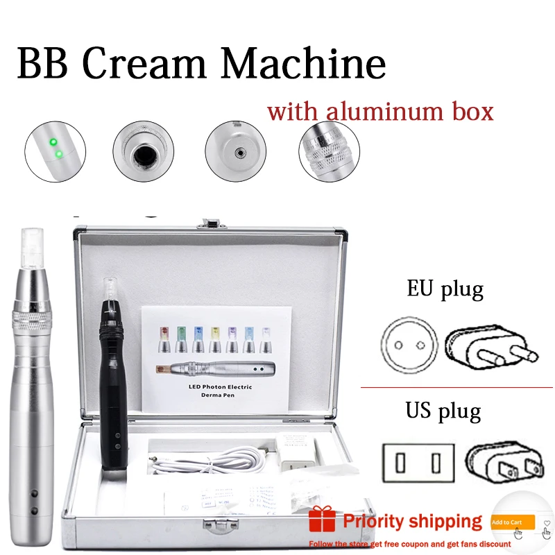 Machine Microneedle Pen For Bb Cream Stayve White Brightenin