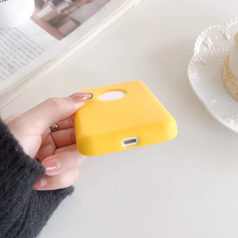 Мультяшный Чехол Для Magsafe чехол для аккумулятора милый корейский цветок iPhone 12 13 Pro