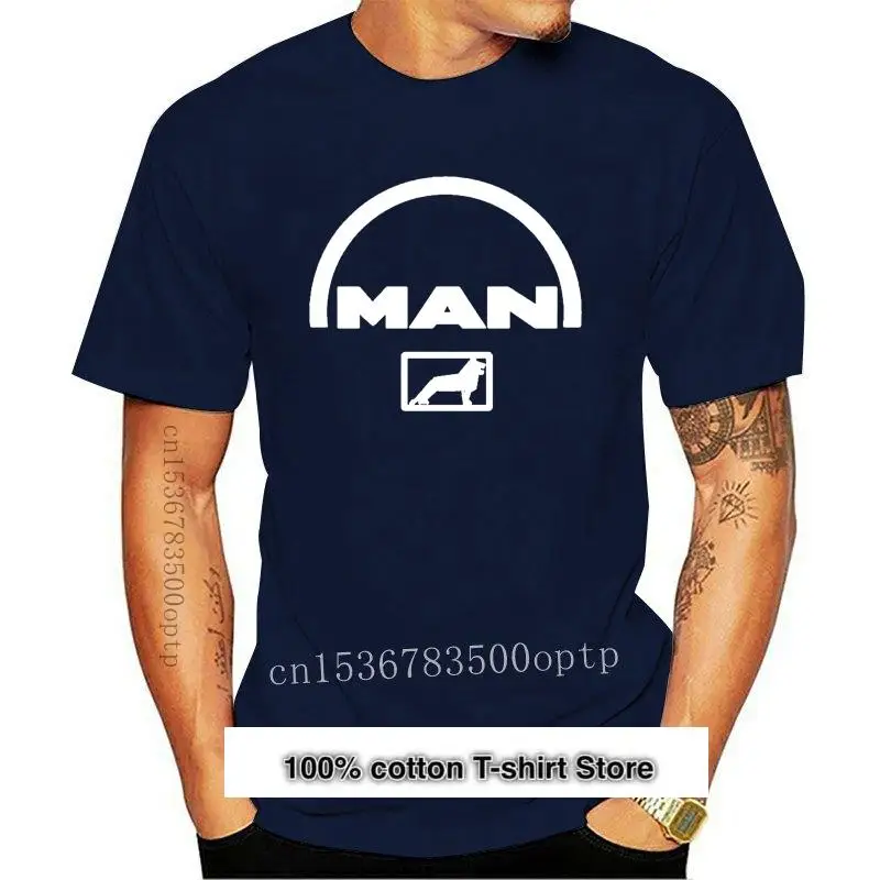 Camiseta con Logo de camión para hombre y mujer, ropa divertida, novedad
