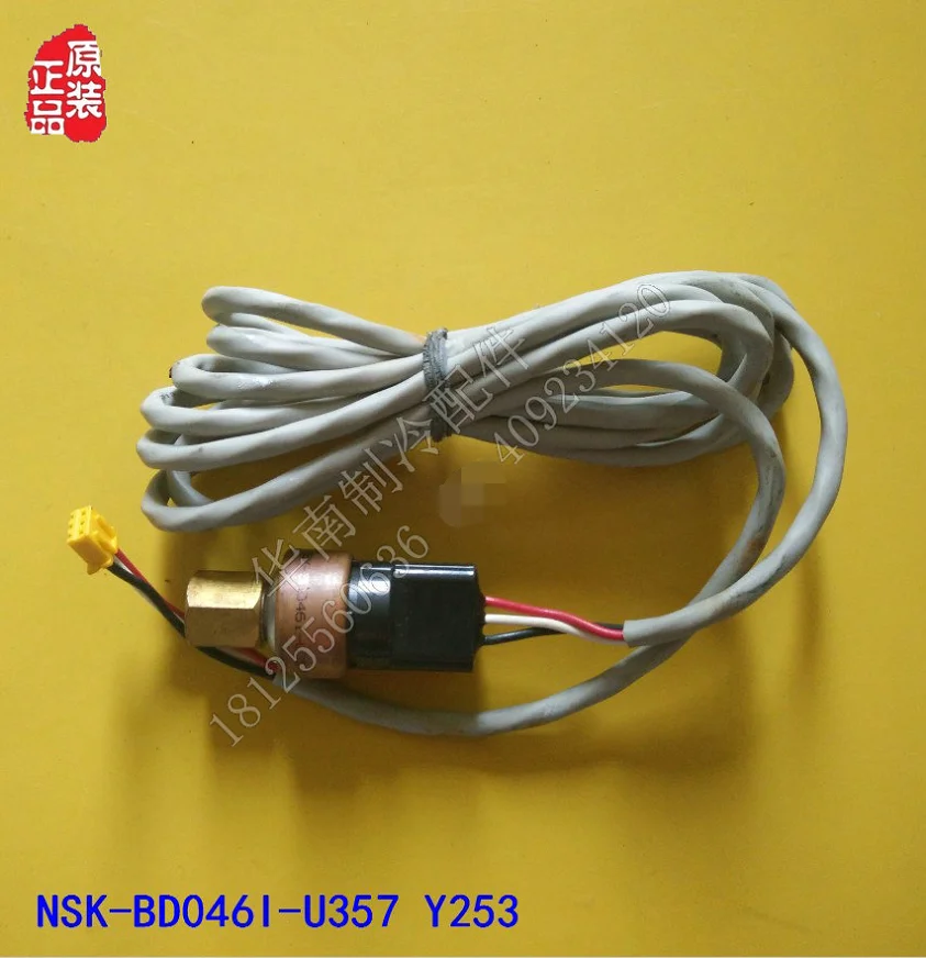 100% Test Working Brand New And Original  air conditioning accessories imported high and low pressure transmission sensor NSK-BD