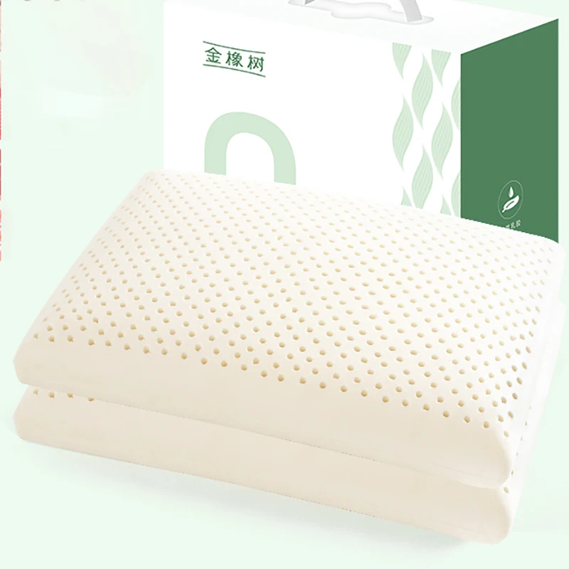 

Anime Baby Pillows Latex Headboards Neck Wedge Latex Bedroom Knot Bread Neck Sleep Confort Almohada Decorative Pillows LSL25XP
