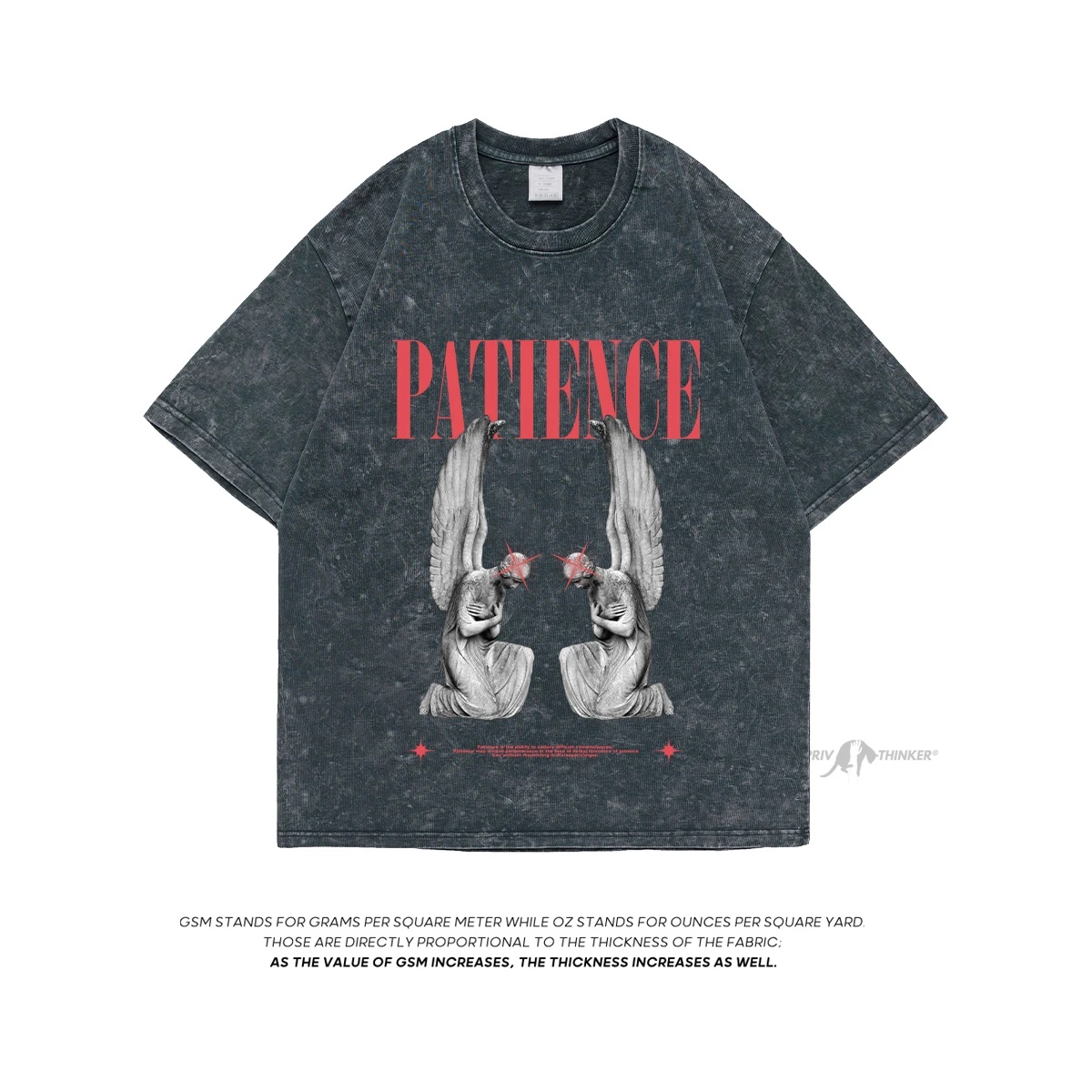 

Extfine Letter Graphic Print T Shirt For Man Y2k Casual Summer Streetwear Tie Dye Unisex Clothing Distressed Male Quality Tops